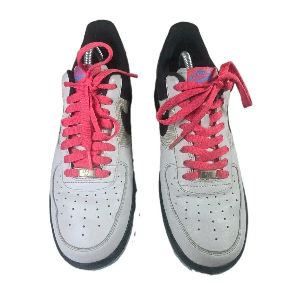 Nike Air Force 1 Low 07 Flamingo Vintage 2008 GreyBlackPink 315122-005 Men Sz 10